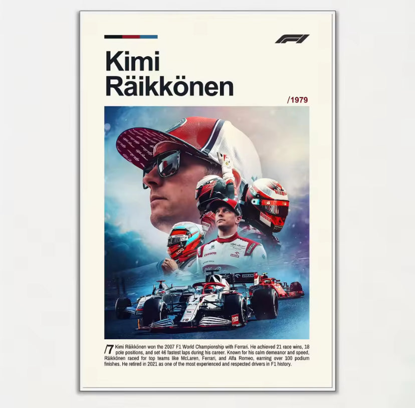 Poster Charles Leclerc
