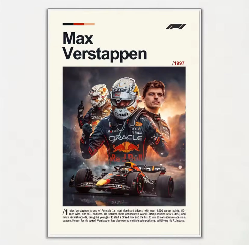 Poster Charles Leclerc