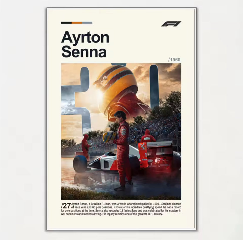 Poster Charles Leclerc