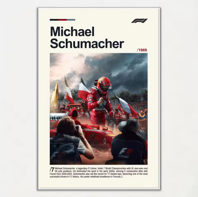 Poster Charles Leclerc