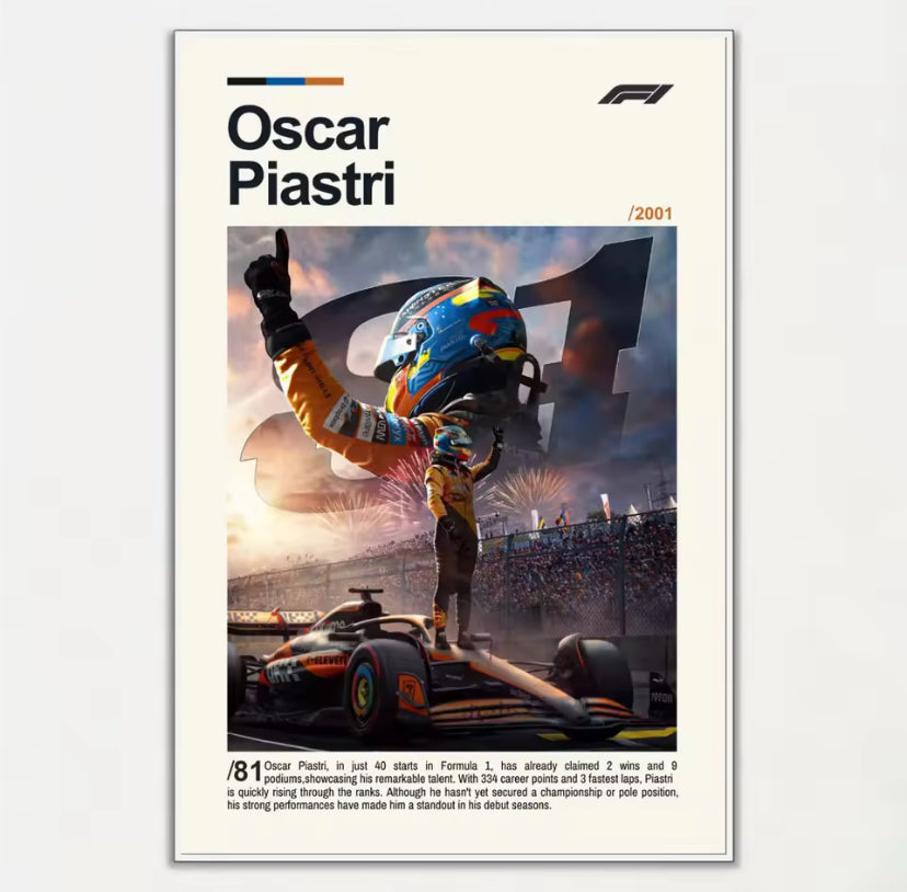 Poster Charles Leclerc