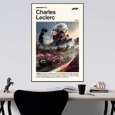 Poster Charles Leclerc